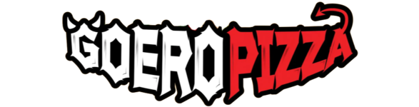 괴로피자 로고